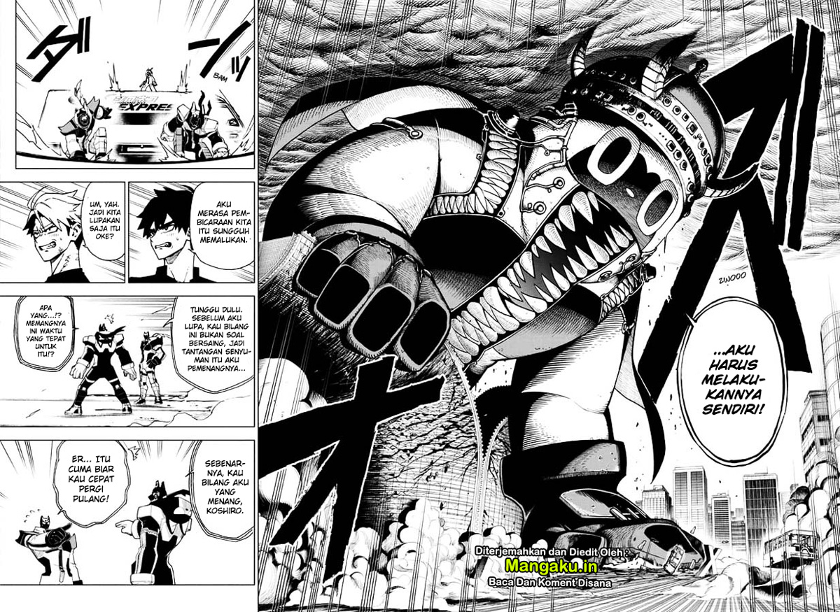 ZIPMAN!! Chapter 16 Gambar 17