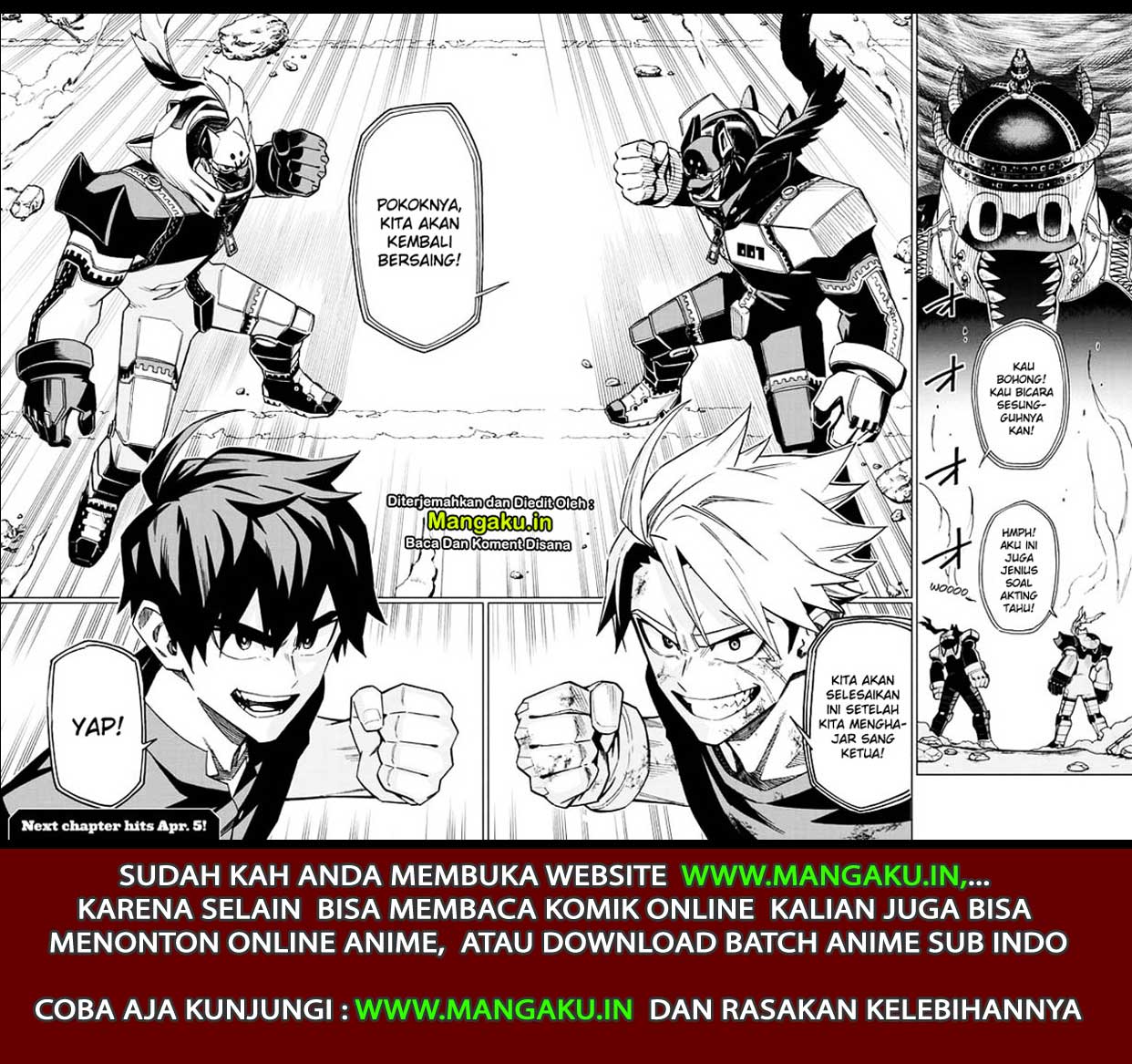 ZIPMAN!! Chapter 16 Gambar 18