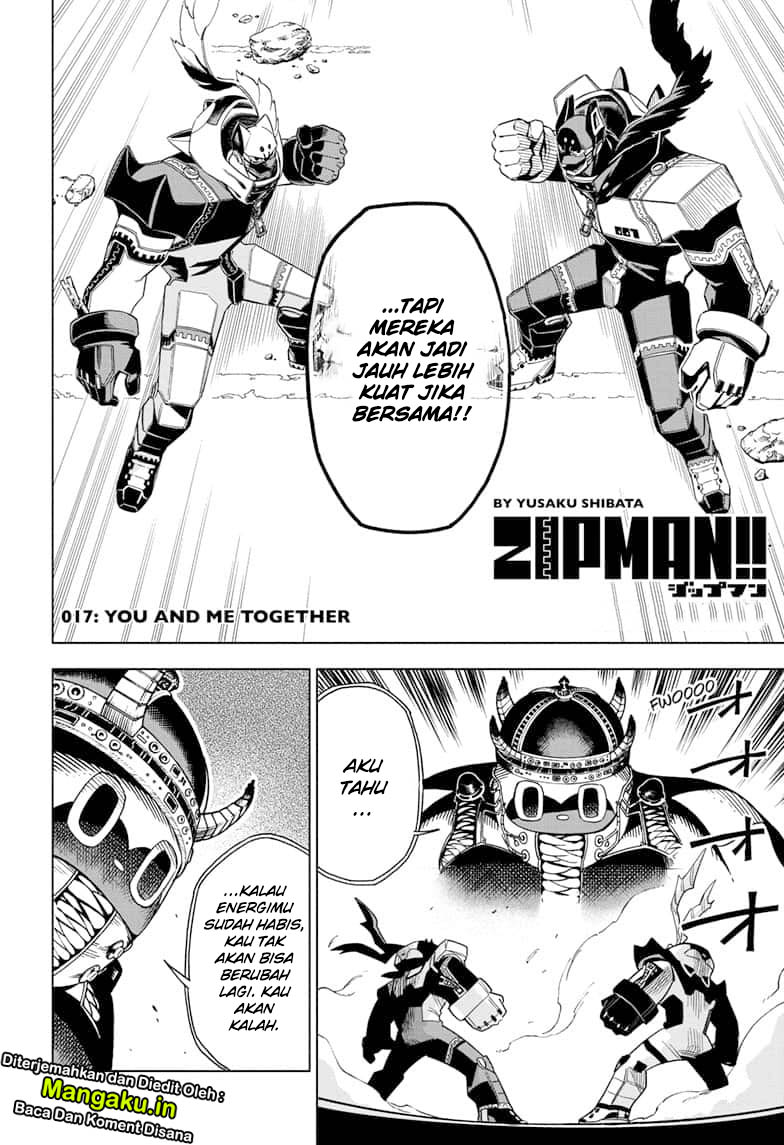 ZIPMAN!! Chapter 17 Gambar 3