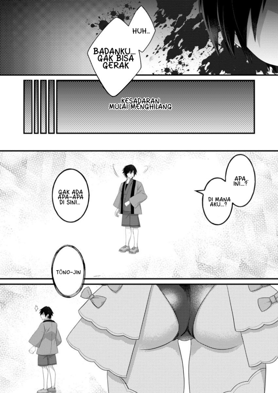 Zecchou Skill “Onsen Souzou” de Yukemuri Harem wo Kizuku made ~Hensei ga Todokottara Soku Dorei no Isekai Tensei! Akaji Ryokan Saiken Keikaku~ Chapter 01 Gambar 1