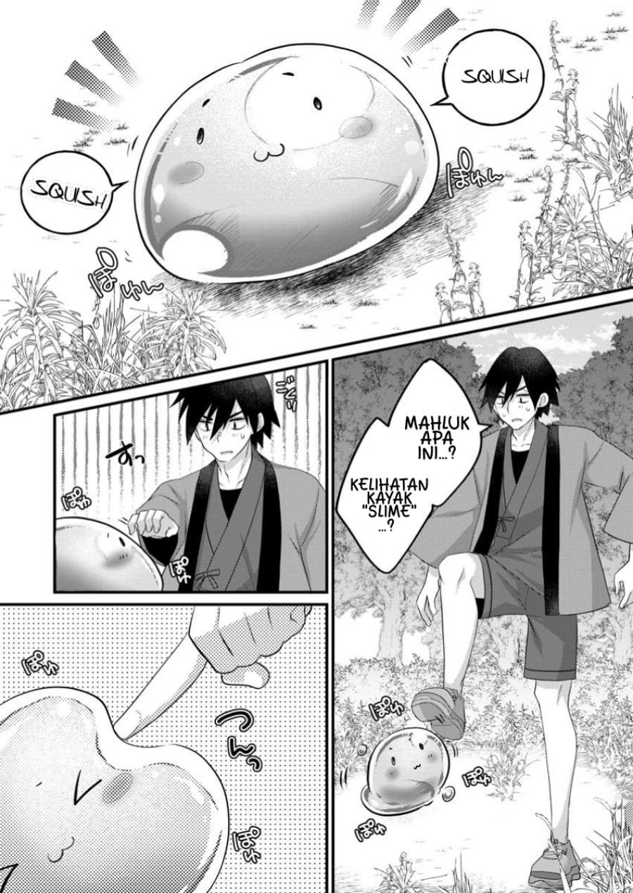 Zecchou Skill “Onsen Souzou” de Yukemuri Harem wo Kizuku made ~Hensei ga Todokottara Soku Dorei no Isekai Tensei! Akaji Ryokan Saiken Keikaku~ Chapter 01 Gambar 8