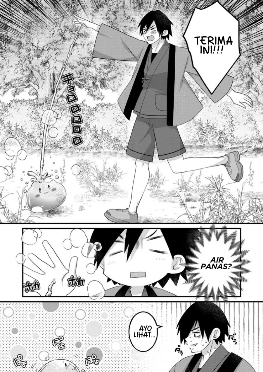 Zecchou Skill “Onsen Souzou” de Yukemuri Harem wo Kizuku made ~Hensei ga Todokottara Soku Dorei no Isekai Tensei! Akaji Ryokan Saiken Keikaku~ Chapter 01 Gambar 12