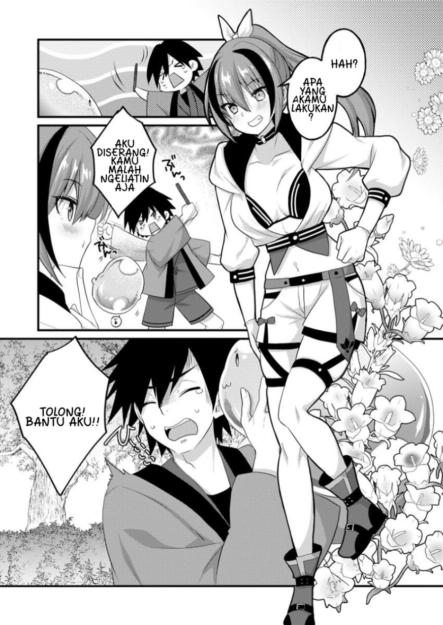 Zecchou Skill “Onsen Souzou” de Yukemuri Harem wo Kizuku made ~Hensei ga Todokottara Soku Dorei no Isekai Tensei! Akaji Ryokan Saiken Keikaku~ Chapter 01 Gambar 14