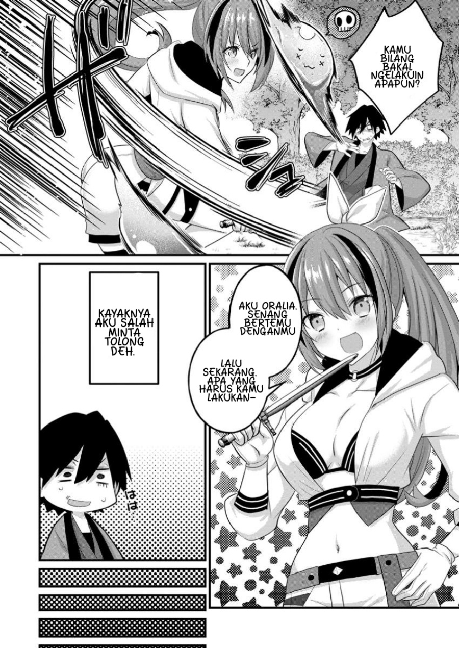 Zecchou Skill “Onsen Souzou” de Yukemuri Harem wo Kizuku made ~Hensei ga Todokottara Soku Dorei no Isekai Tensei! Akaji Ryokan Saiken Keikaku~ Chapter 01 Gambar 16