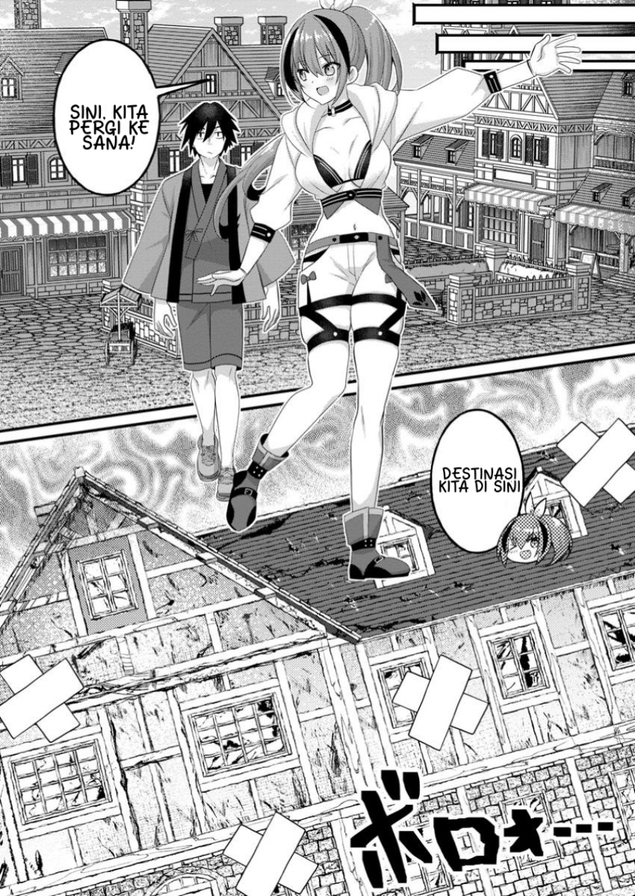 Zecchou Skill “Onsen Souzou” de Yukemuri Harem wo Kizuku made ~Hensei ga Todokottara Soku Dorei no Isekai Tensei! Akaji Ryokan Saiken Keikaku~ Chapter 01 Gambar 17