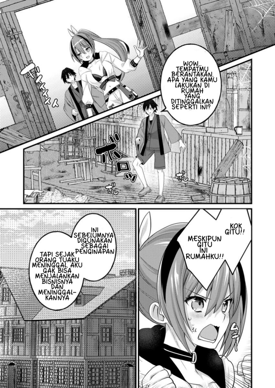 Zecchou Skill “Onsen Souzou” de Yukemuri Harem wo Kizuku made ~Hensei ga Todokottara Soku Dorei no Isekai Tensei! Akaji Ryokan Saiken Keikaku~ Chapter 01 Gambar 18