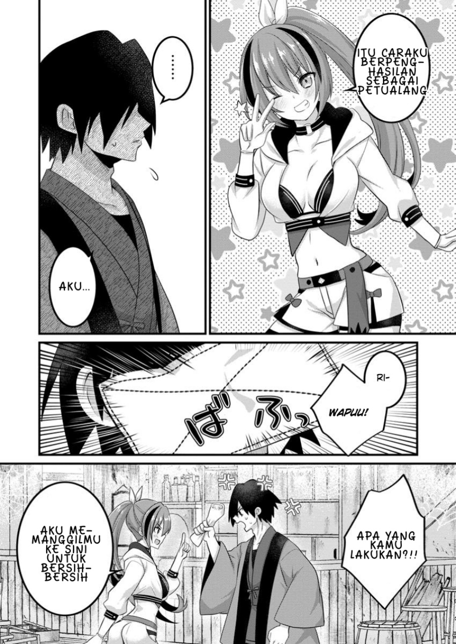 Zecchou Skill “Onsen Souzou” de Yukemuri Harem wo Kizuku made ~Hensei ga Todokottara Soku Dorei no Isekai Tensei! Akaji Ryokan Saiken Keikaku~ Chapter 01 Gambar 19