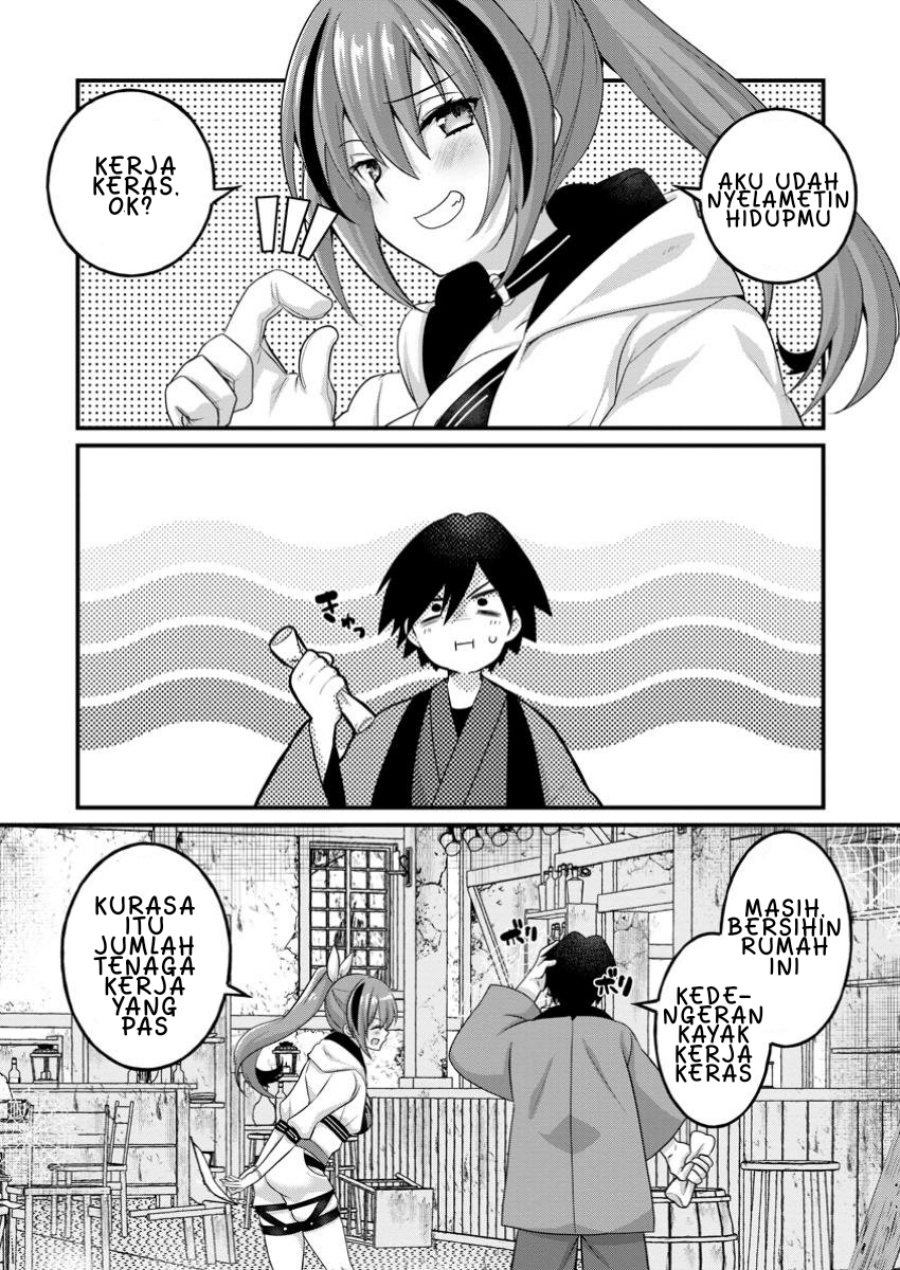 Zecchou Skill “Onsen Souzou” de Yukemuri Harem wo Kizuku made ~Hensei ga Todokottara Soku Dorei no Isekai Tensei! Akaji Ryokan Saiken Keikaku~ Chapter 01 Gambar 20
