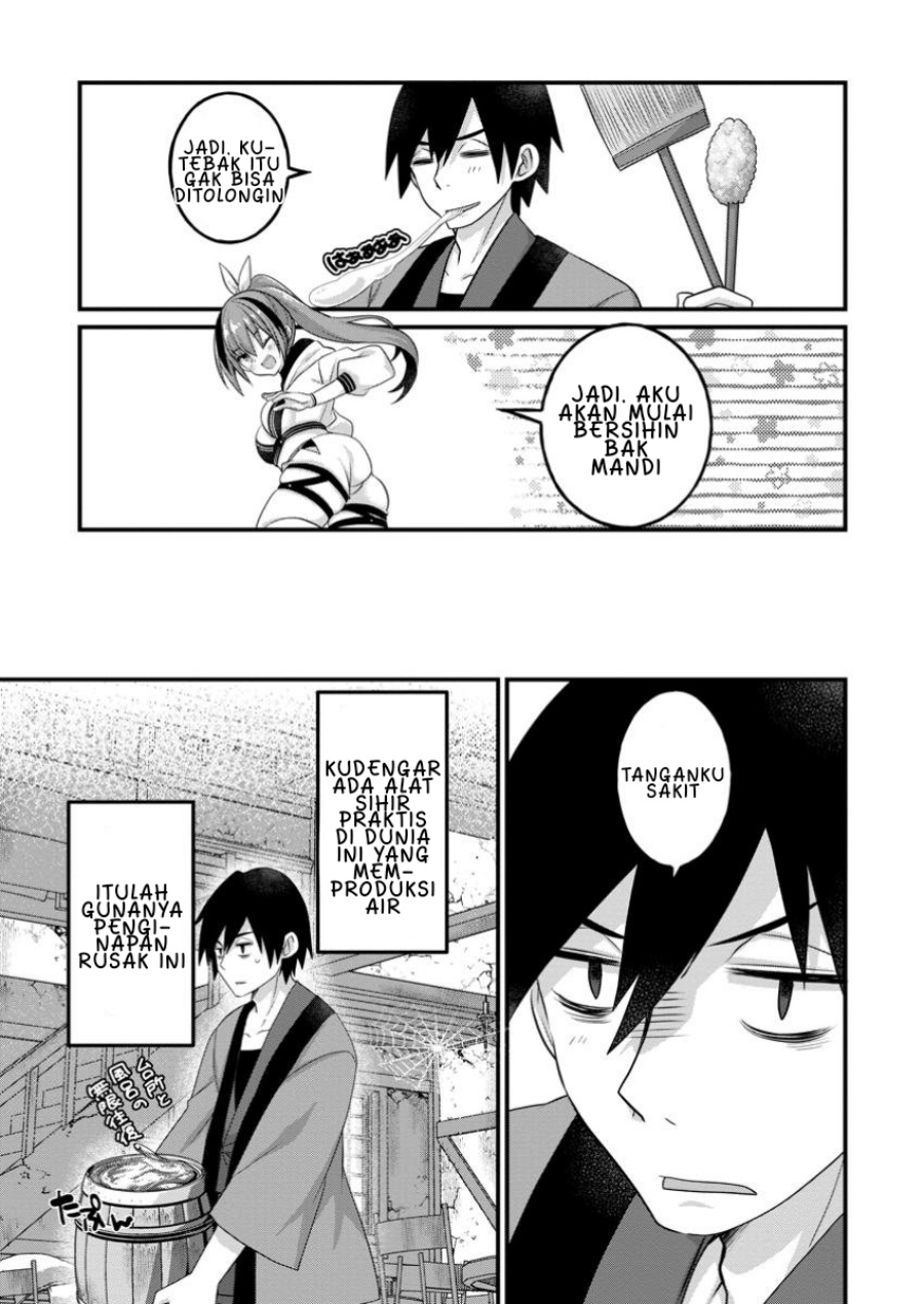 Zecchou Skill “Onsen Souzou” de Yukemuri Harem wo Kizuku made ~Hensei ga Todokottara Soku Dorei no Isekai Tensei! Akaji Ryokan Saiken Keikaku~ Chapter 01 Gambar 21