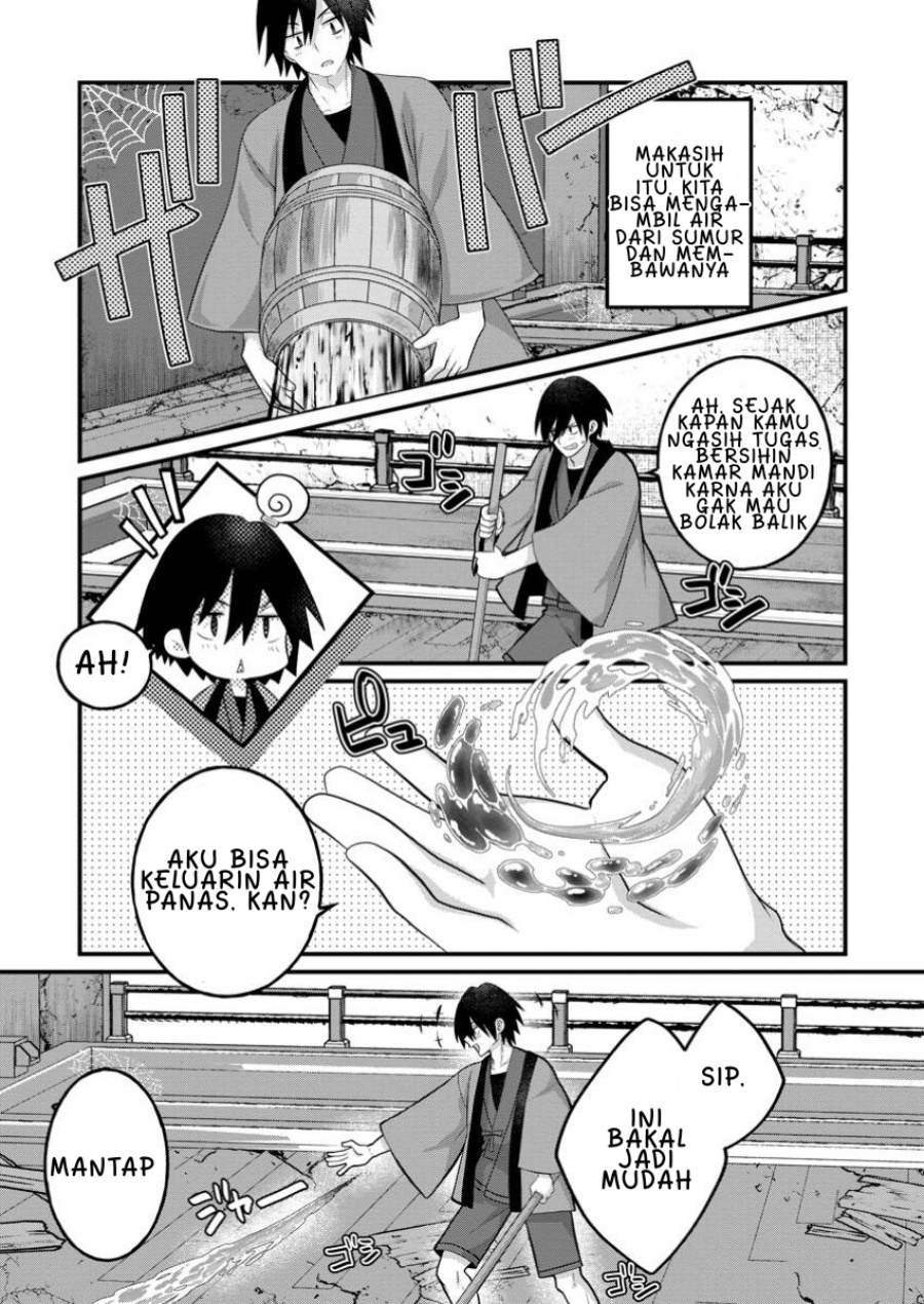 Zecchou Skill “Onsen Souzou” de Yukemuri Harem wo Kizuku made ~Hensei ga Todokottara Soku Dorei no Isekai Tensei! Akaji Ryokan Saiken Keikaku~ Chapter 01 Gambar 22