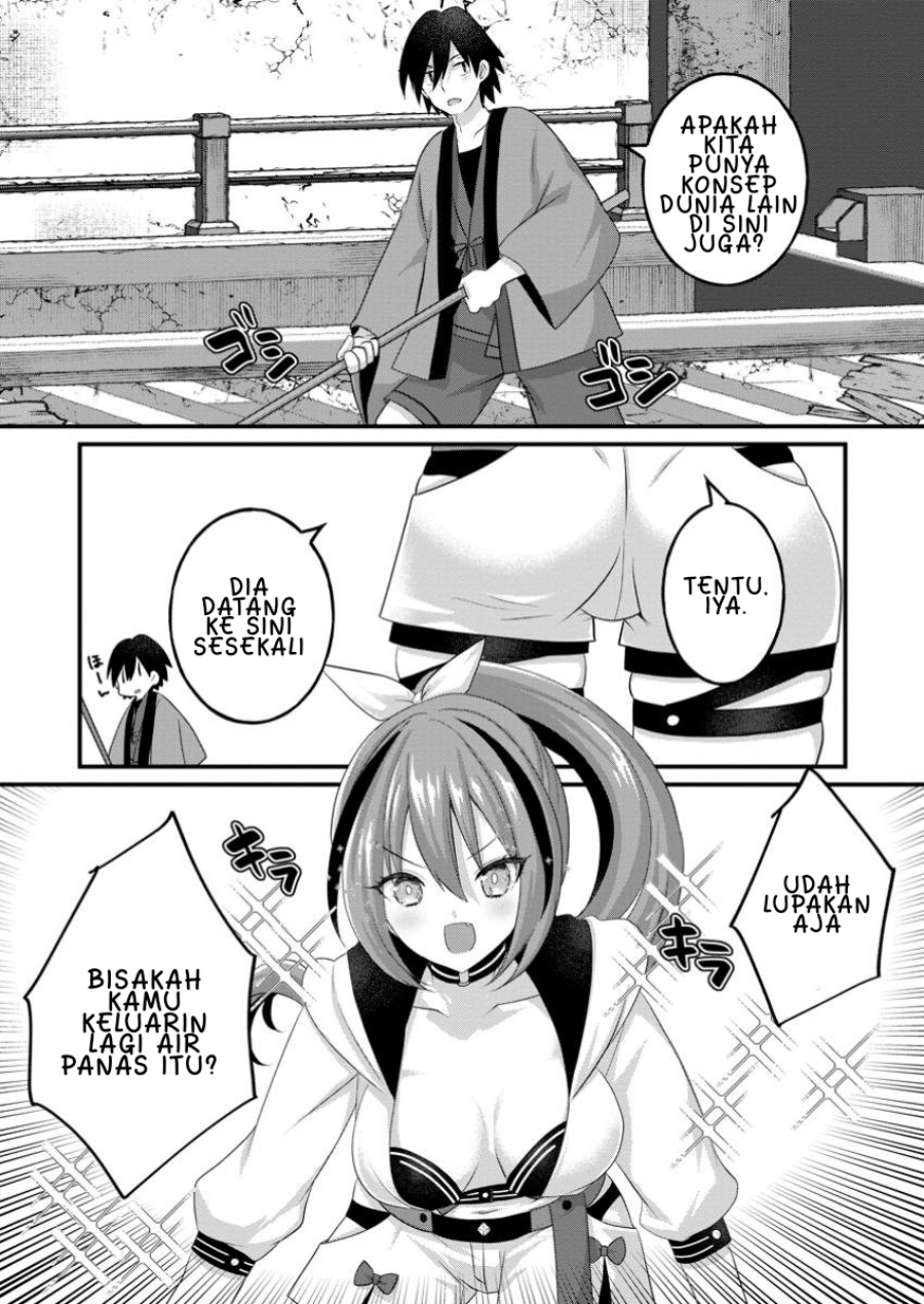 Zecchou Skill “Onsen Souzou” de Yukemuri Harem wo Kizuku made ~Hensei ga Todokottara Soku Dorei no Isekai Tensei! Akaji Ryokan Saiken Keikaku~ Chapter 01 Gambar 24