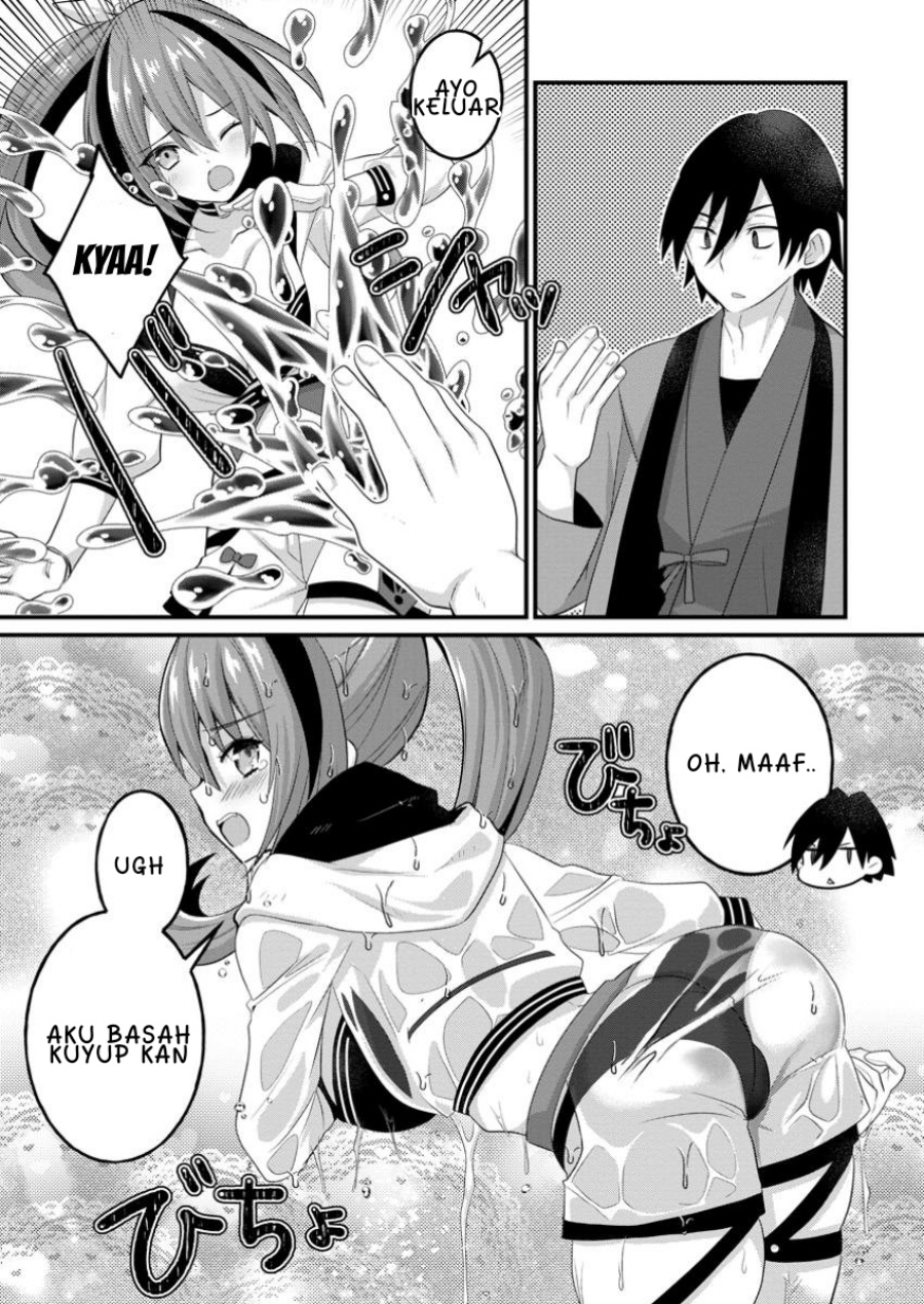 Zecchou Skill “Onsen Souzou” de Yukemuri Harem wo Kizuku made ~Hensei ga Todokottara Soku Dorei no Isekai Tensei! Akaji Ryokan Saiken Keikaku~ Chapter 01 Gambar 25