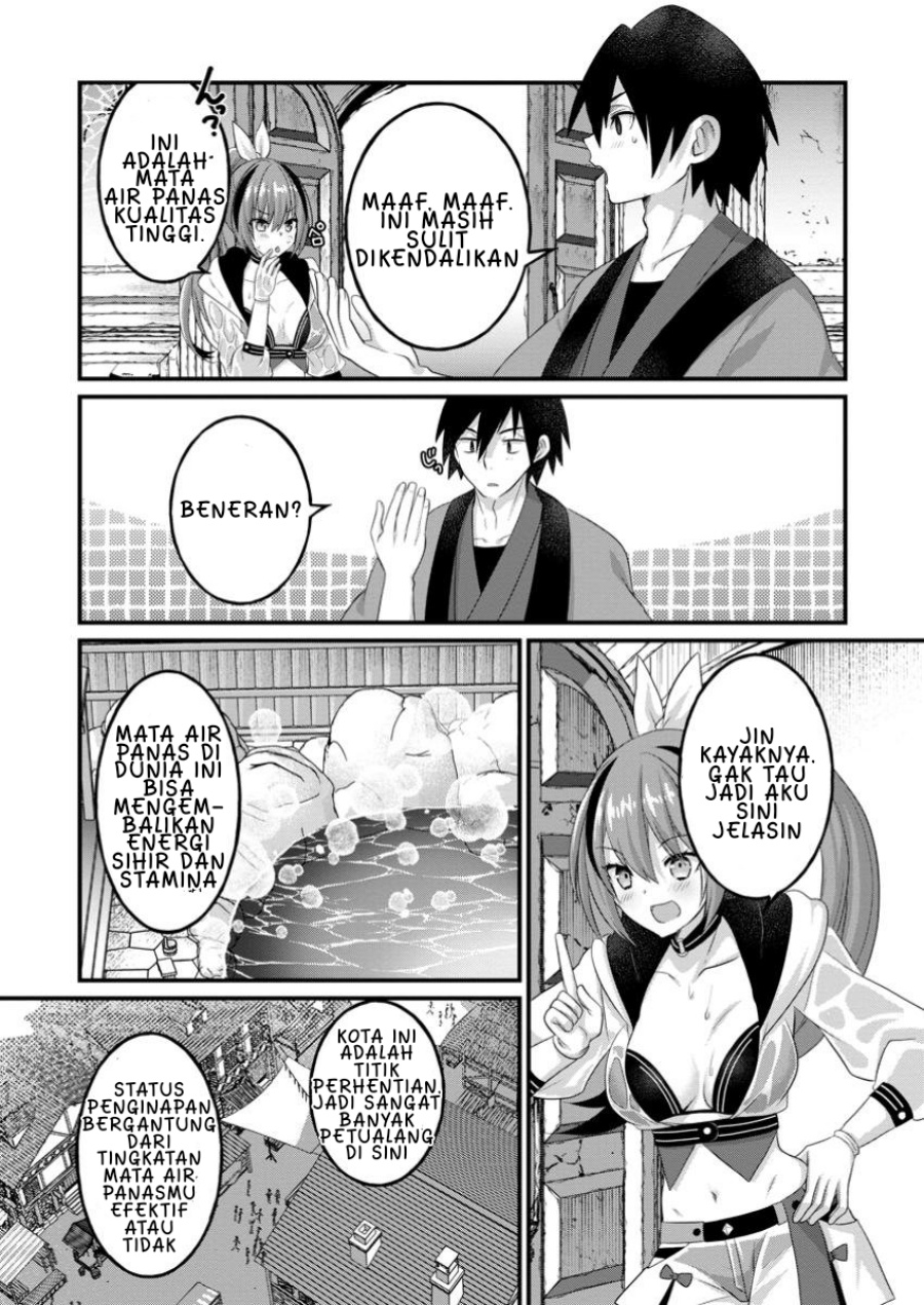 Zecchou Skill “Onsen Souzou” de Yukemuri Harem wo Kizuku made ~Hensei ga Todokottara Soku Dorei no Isekai Tensei! Akaji Ryokan Saiken Keikaku~ Chapter 01 Gambar 26