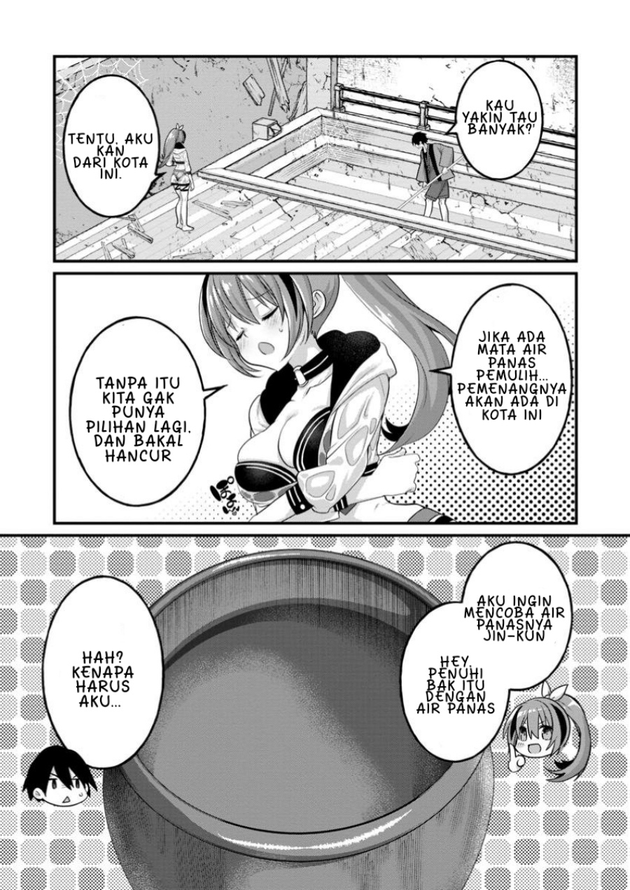 Zecchou Skill “Onsen Souzou” de Yukemuri Harem wo Kizuku made ~Hensei ga Todokottara Soku Dorei no Isekai Tensei! Akaji Ryokan Saiken Keikaku~ Chapter 01 Gambar 27