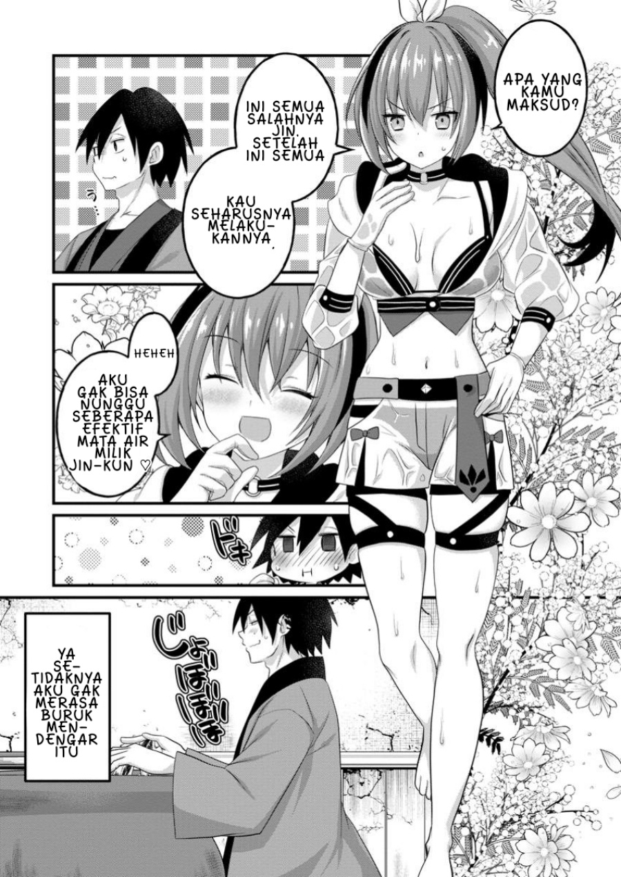 Zecchou Skill “Onsen Souzou” de Yukemuri Harem wo Kizuku made ~Hensei ga Todokottara Soku Dorei no Isekai Tensei! Akaji Ryokan Saiken Keikaku~ Chapter 01 Gambar 28