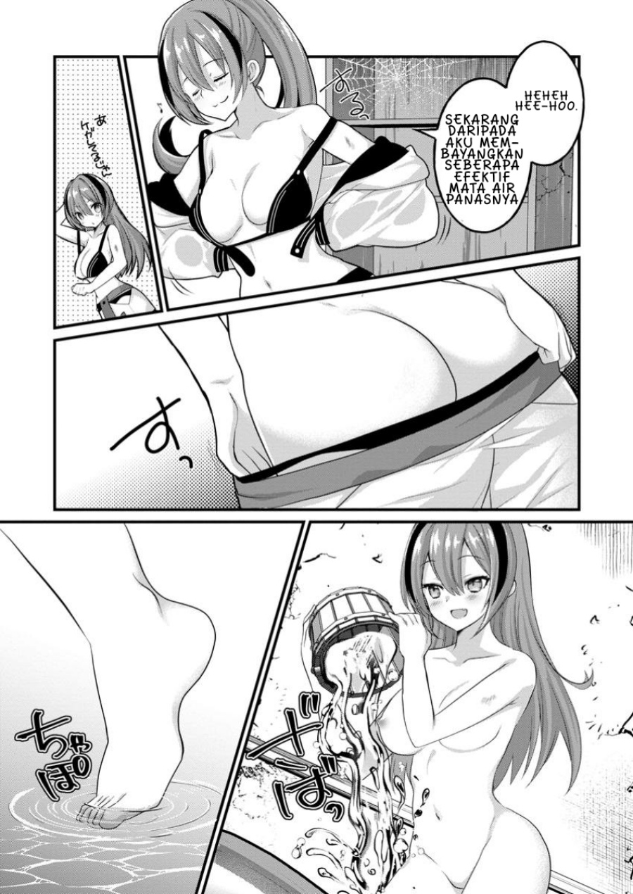 Zecchou Skill “Onsen Souzou” de Yukemuri Harem wo Kizuku made ~Hensei ga Todokottara Soku Dorei no Isekai Tensei! Akaji Ryokan Saiken Keikaku~ Chapter 01 Gambar 29