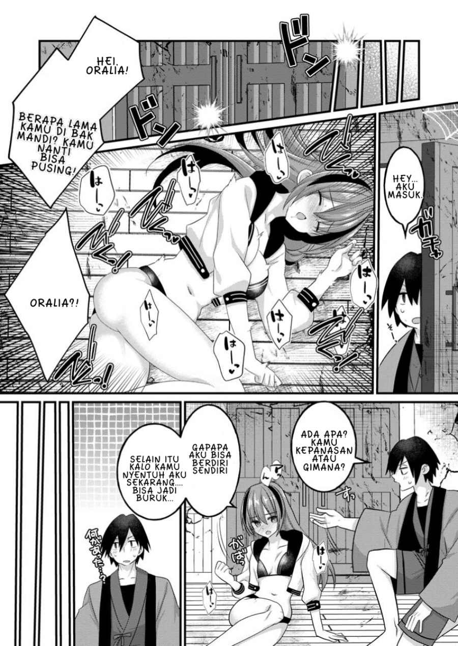 Zecchou Skill “Onsen Souzou” de Yukemuri Harem wo Kizuku made ~Hensei ga Todokottara Soku Dorei no Isekai Tensei! Akaji Ryokan Saiken Keikaku~ Chapter 01 Gambar 35