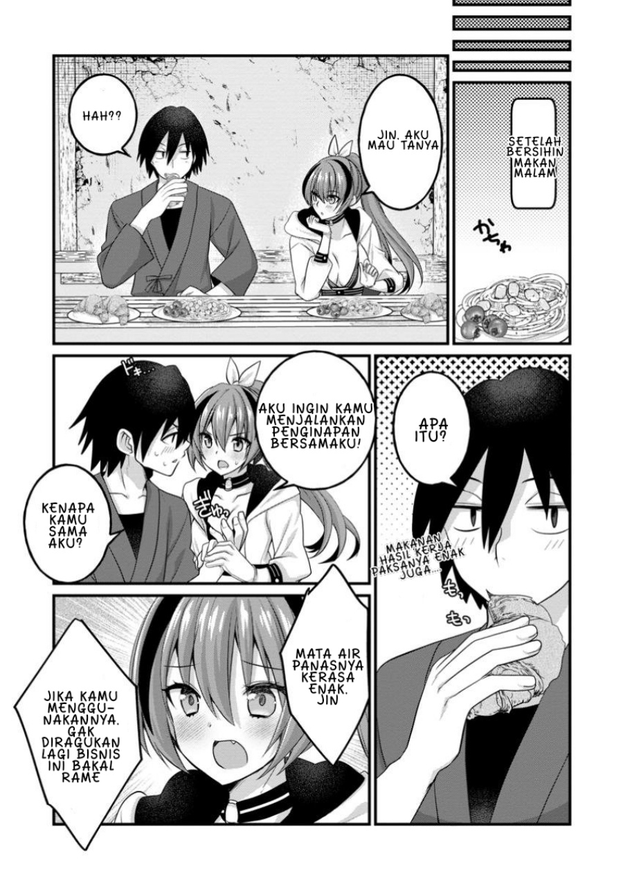 Zecchou Skill “Onsen Souzou” de Yukemuri Harem wo Kizuku made ~Hensei ga Todokottara Soku Dorei no Isekai Tensei! Akaji Ryokan Saiken Keikaku~ Chapter 01 Gambar 36