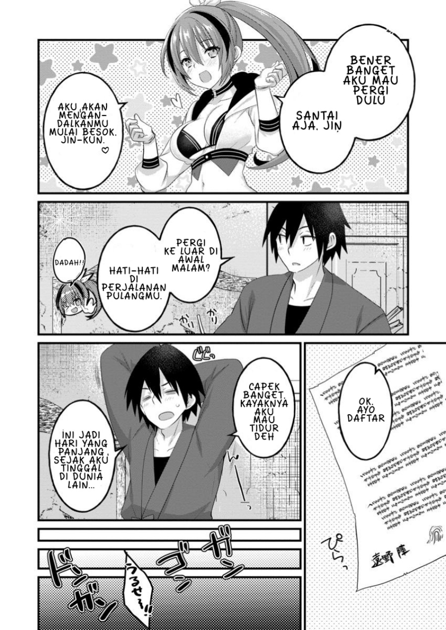 Zecchou Skill “Onsen Souzou” de Yukemuri Harem wo Kizuku made ~Hensei ga Todokottara Soku Dorei no Isekai Tensei! Akaji Ryokan Saiken Keikaku~ Chapter 01 Gambar 38