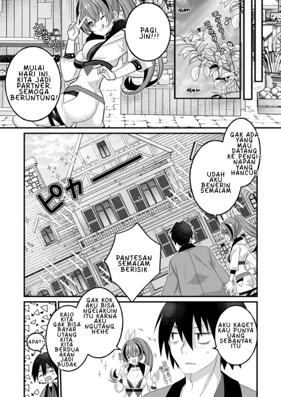Zecchou Skill “Onsen Souzou” de Yukemuri Harem wo Kizuku made ~Hensei ga Todokottara Soku Dorei no Isekai Tensei! Akaji Ryokan Saiken Keikaku~ Chapter 01 Gambar 39