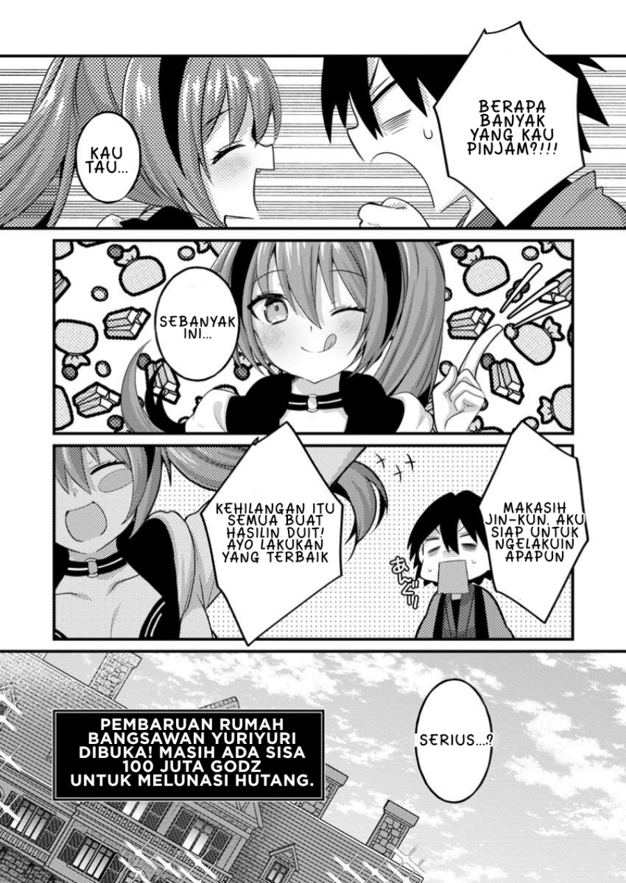 Zecchou Skill “Onsen Souzou” de Yukemuri Harem wo Kizuku made ~Hensei ga Todokottara Soku Dorei no Isekai Tensei! Akaji Ryokan Saiken Keikaku~ Chapter 01 Gambar 40