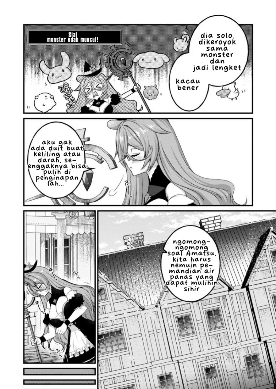 Zecchou Skill “Onsen Souzou” de Yukemuri Harem wo Kizuku made ~Hensei ga Todokottara Soku Dorei no Isekai Tensei! Akaji Ryokan Saiken Keikaku~ Chapter 02 Gambar 2