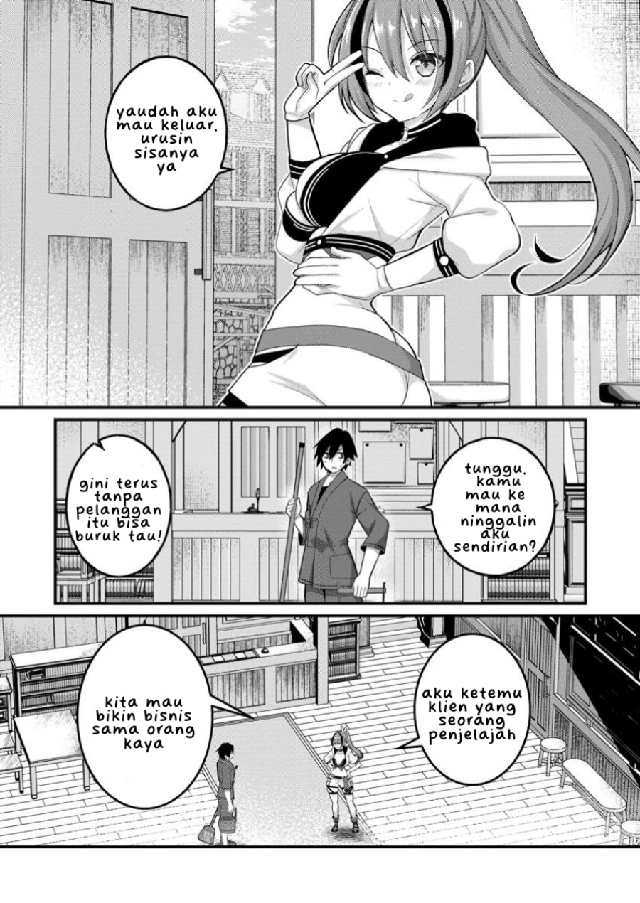 Zecchou Skill “Onsen Souzou” de Yukemuri Harem wo Kizuku made ~Hensei ga Todokottara Soku Dorei no Isekai Tensei! Akaji Ryokan Saiken Keikaku~ Chapter 02 Gambar 4
