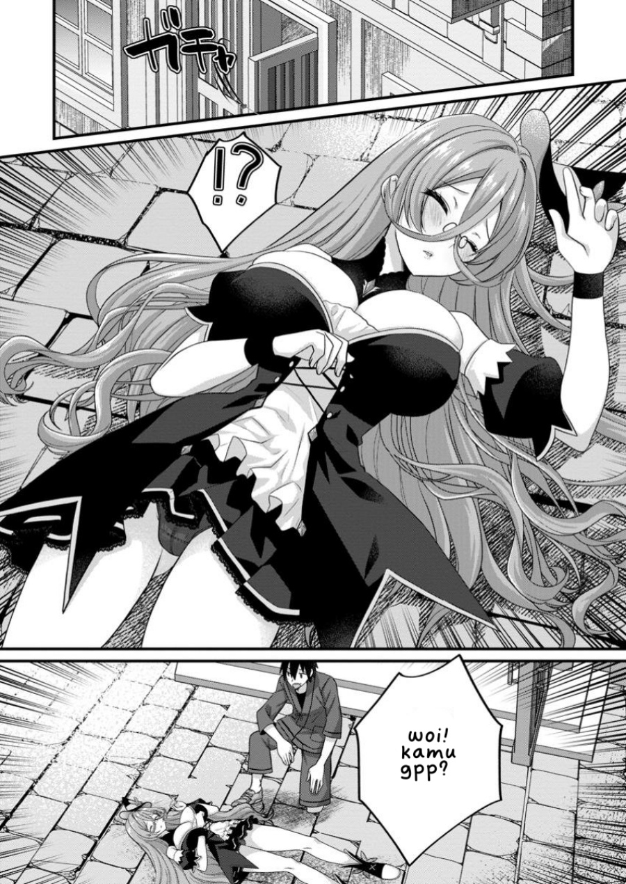 Zecchou Skill “Onsen Souzou” de Yukemuri Harem wo Kizuku made ~Hensei ga Todokottara Soku Dorei no Isekai Tensei! Akaji Ryokan Saiken Keikaku~ Chapter 02 Gambar 6