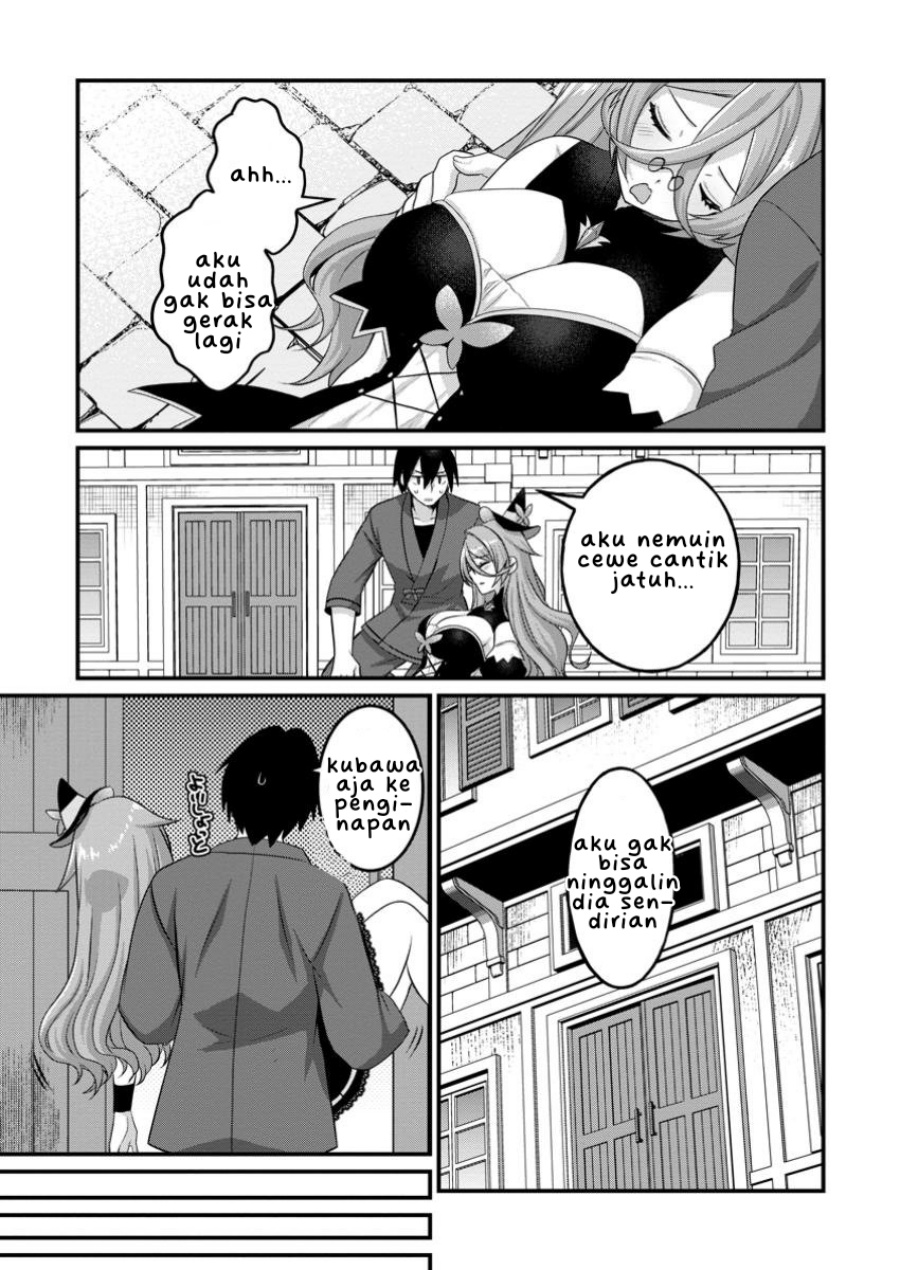 Zecchou Skill “Onsen Souzou” de Yukemuri Harem wo Kizuku made ~Hensei ga Todokottara Soku Dorei no Isekai Tensei! Akaji Ryokan Saiken Keikaku~ Chapter 02 Gambar 7