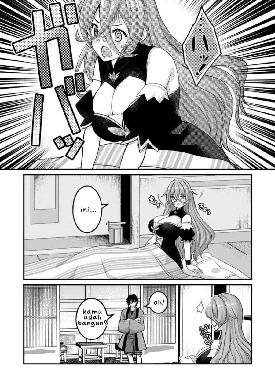 Zecchou Skill “Onsen Souzou” de Yukemuri Harem wo Kizuku made ~Hensei ga Todokottara Soku Dorei no Isekai Tensei! Akaji Ryokan Saiken Keikaku~ Chapter 02 Gambar 8