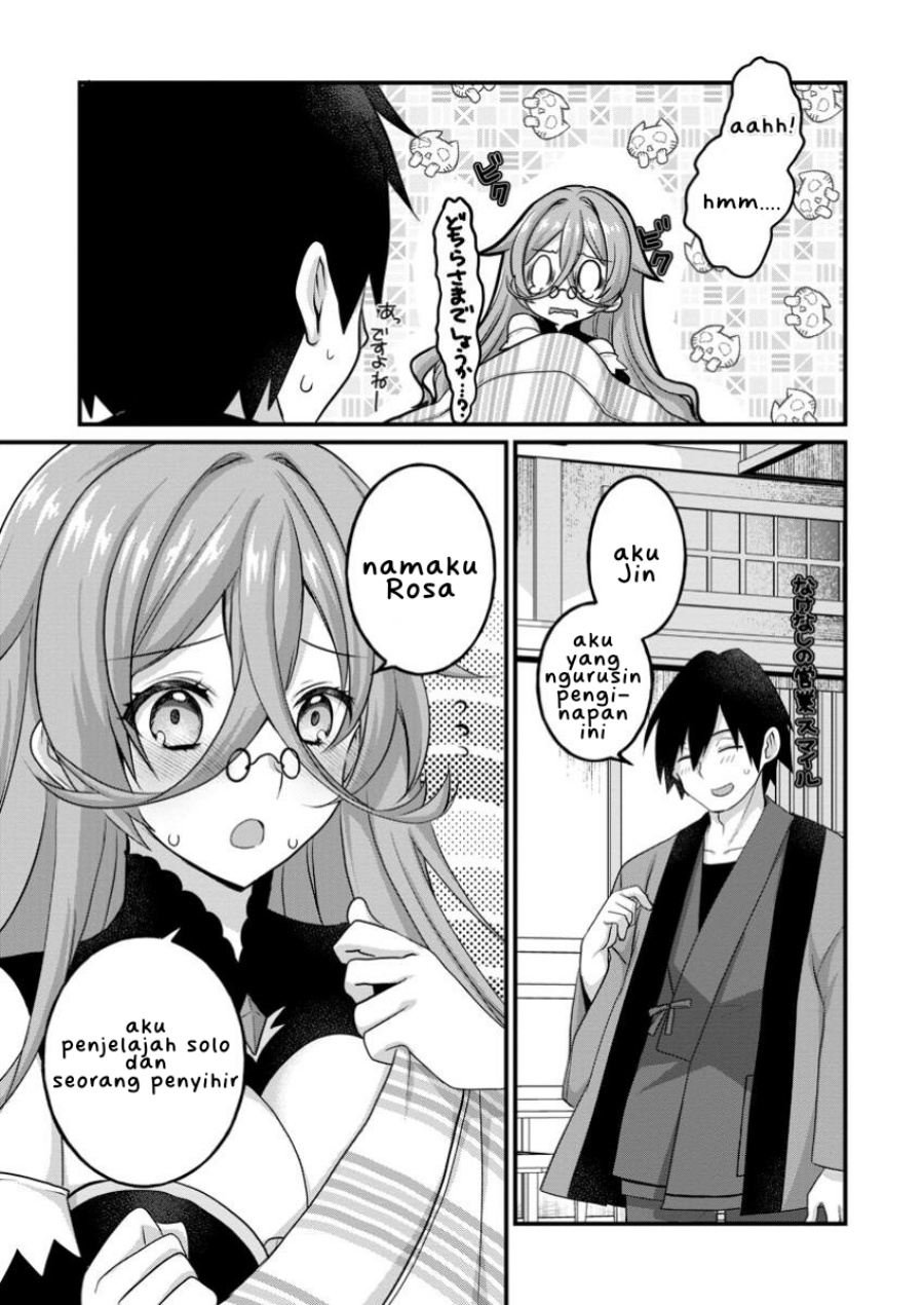 Zecchou Skill “Onsen Souzou” de Yukemuri Harem wo Kizuku made ~Hensei ga Todokottara Soku Dorei no Isekai Tensei! Akaji Ryokan Saiken Keikaku~ Chapter 02 Gambar 9