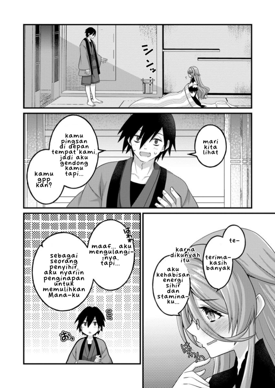 Zecchou Skill “Onsen Souzou” de Yukemuri Harem wo Kizuku made ~Hensei ga Todokottara Soku Dorei no Isekai Tensei! Akaji Ryokan Saiken Keikaku~ Chapter 02 Gambar 10