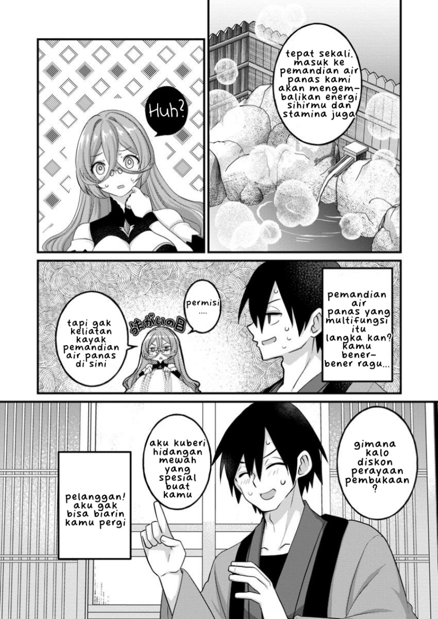 Zecchou Skill “Onsen Souzou” de Yukemuri Harem wo Kizuku made ~Hensei ga Todokottara Soku Dorei no Isekai Tensei! Akaji Ryokan Saiken Keikaku~ Chapter 02 Gambar 11
