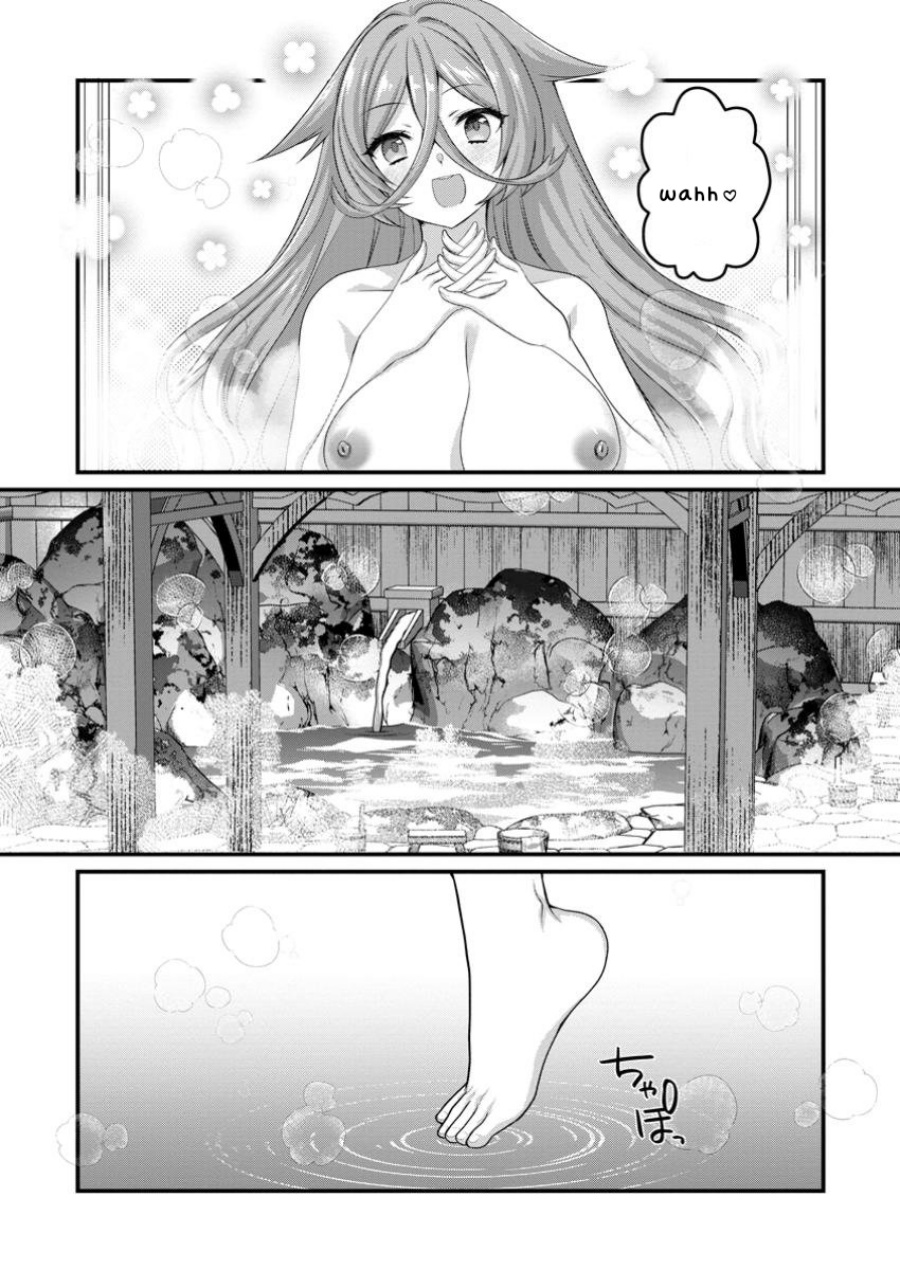 Zecchou Skill “Onsen Souzou” de Yukemuri Harem wo Kizuku made ~Hensei ga Todokottara Soku Dorei no Isekai Tensei! Akaji Ryokan Saiken Keikaku~ Chapter 02 Gambar 14