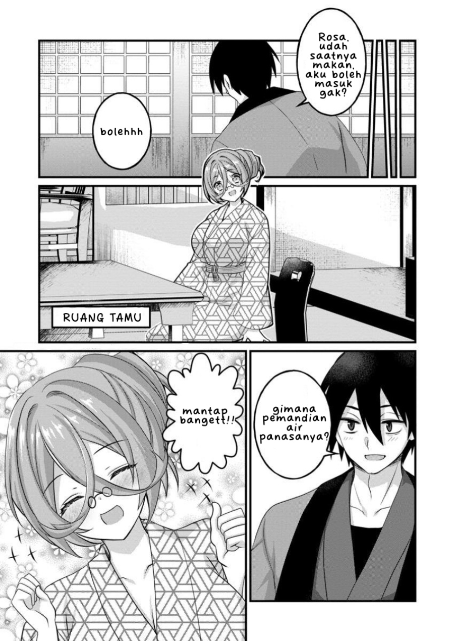 Zecchou Skill “Onsen Souzou” de Yukemuri Harem wo Kizuku made ~Hensei ga Todokottara Soku Dorei no Isekai Tensei! Akaji Ryokan Saiken Keikaku~ Chapter 02 Gambar 18