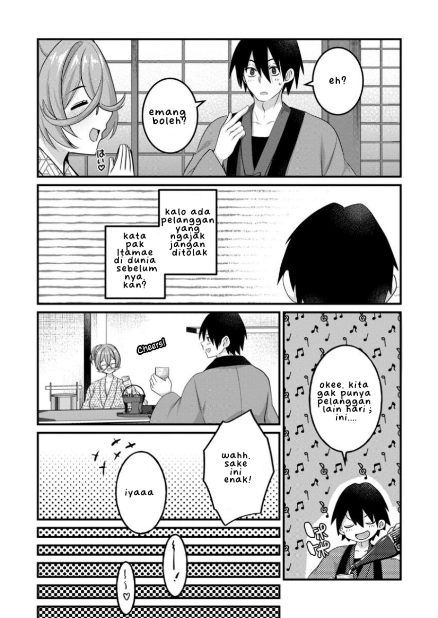 Zecchou Skill “Onsen Souzou” de Yukemuri Harem wo Kizuku made ~Hensei ga Todokottara Soku Dorei no Isekai Tensei! Akaji Ryokan Saiken Keikaku~ Chapter 02 Gambar 22