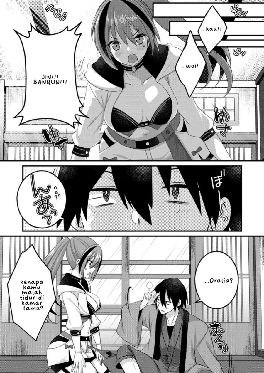 Zecchou Skill “Onsen Souzou” de Yukemuri Harem wo Kizuku made ~Hensei ga Todokottara Soku Dorei no Isekai Tensei! Akaji Ryokan Saiken Keikaku~ Chapter 02 Gambar 23