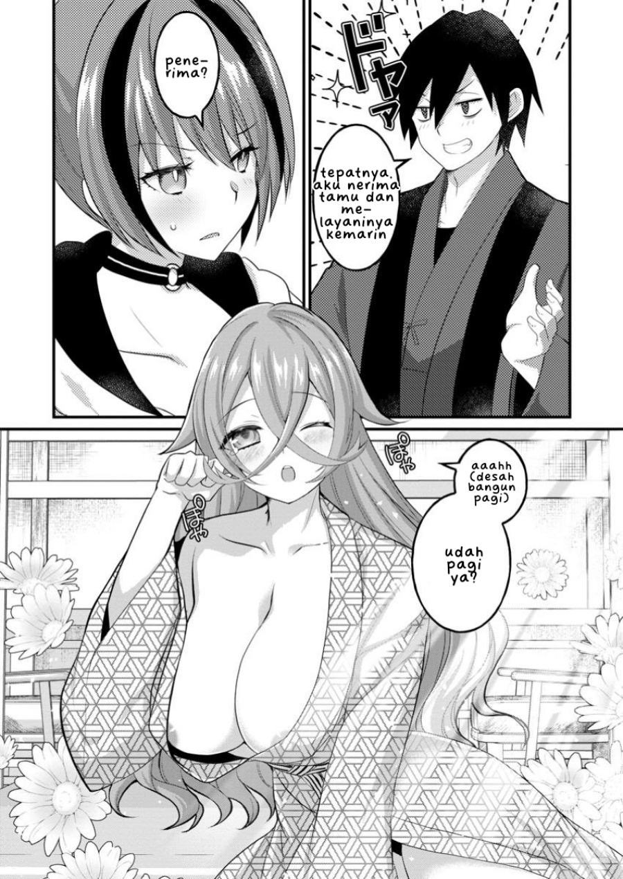 Zecchou Skill “Onsen Souzou” de Yukemuri Harem wo Kizuku made ~Hensei ga Todokottara Soku Dorei no Isekai Tensei! Akaji Ryokan Saiken Keikaku~ Chapter 02 Gambar 24