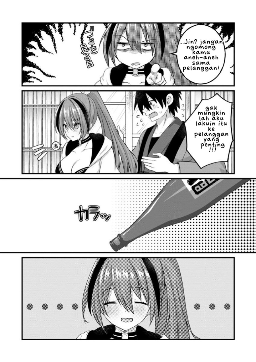 Zecchou Skill “Onsen Souzou” de Yukemuri Harem wo Kizuku made ~Hensei ga Todokottara Soku Dorei no Isekai Tensei! Akaji Ryokan Saiken Keikaku~ Chapter 02 Gambar 25