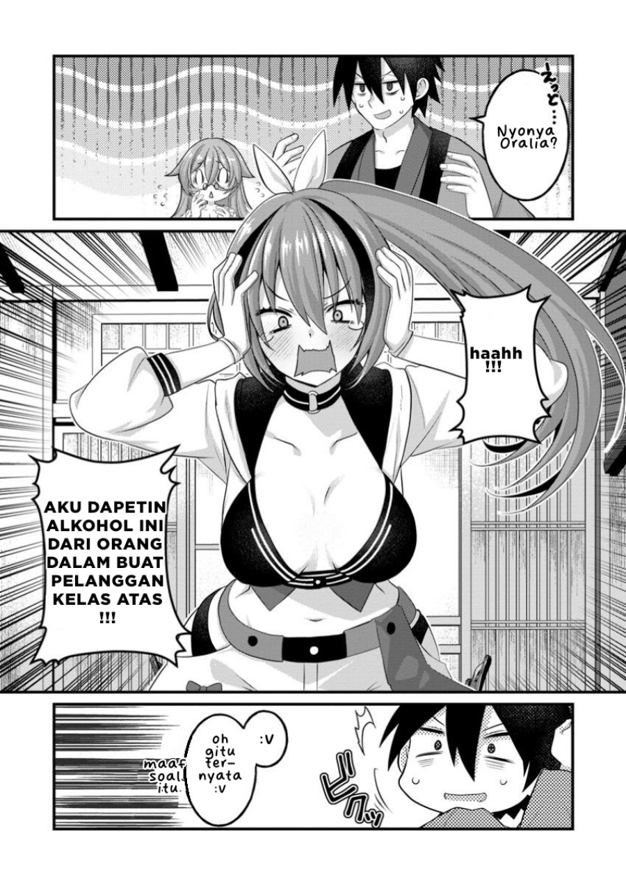 Zecchou Skill “Onsen Souzou” de Yukemuri Harem wo Kizuku made ~Hensei ga Todokottara Soku Dorei no Isekai Tensei! Akaji Ryokan Saiken Keikaku~ Chapter 02 Gambar 26