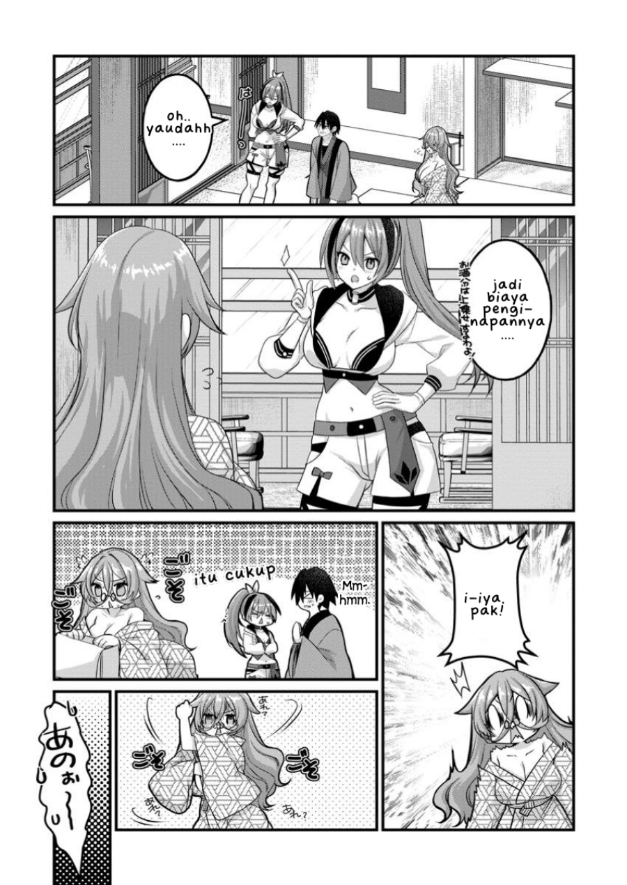 Zecchou Skill “Onsen Souzou” de Yukemuri Harem wo Kizuku made ~Hensei ga Todokottara Soku Dorei no Isekai Tensei! Akaji Ryokan Saiken Keikaku~ Chapter 02 Gambar 27