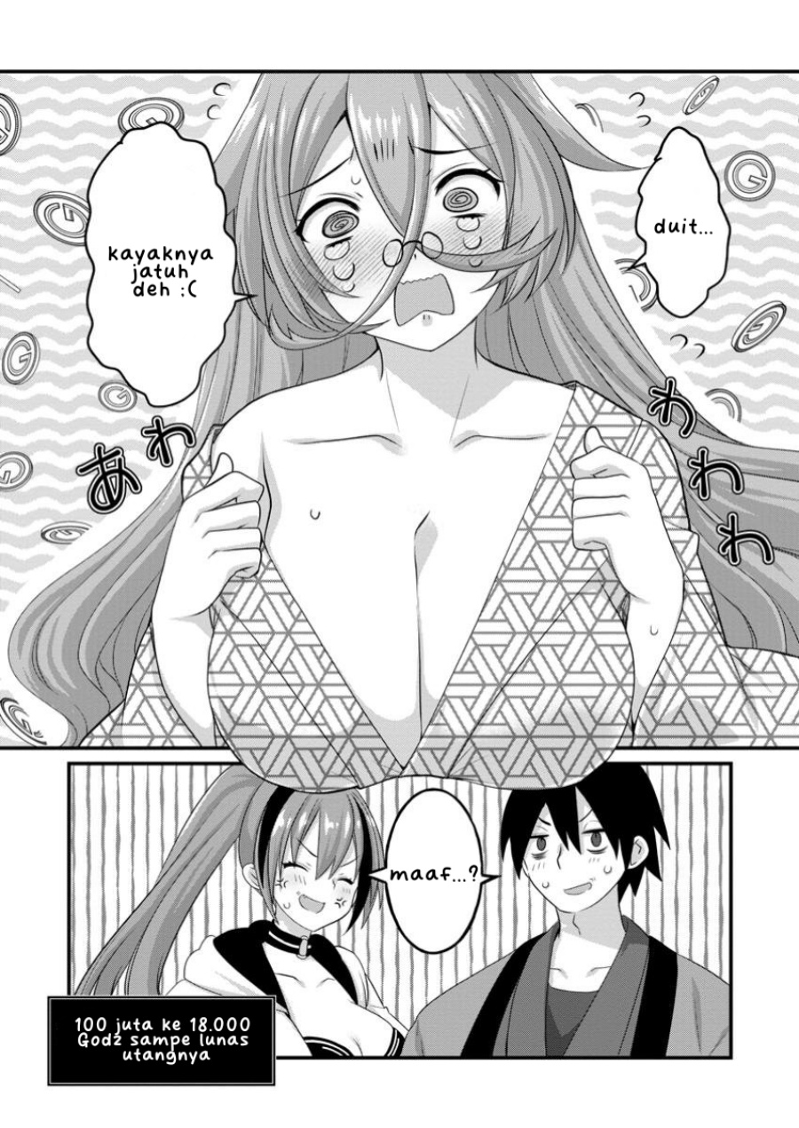 Zecchou Skill “Onsen Souzou” de Yukemuri Harem wo Kizuku made ~Hensei ga Todokottara Soku Dorei no Isekai Tensei! Akaji Ryokan Saiken Keikaku~ Chapter 02 Gambar 28