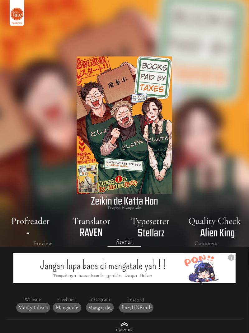 Zeikin de Katta Hon Chapter 15 Gambar 1