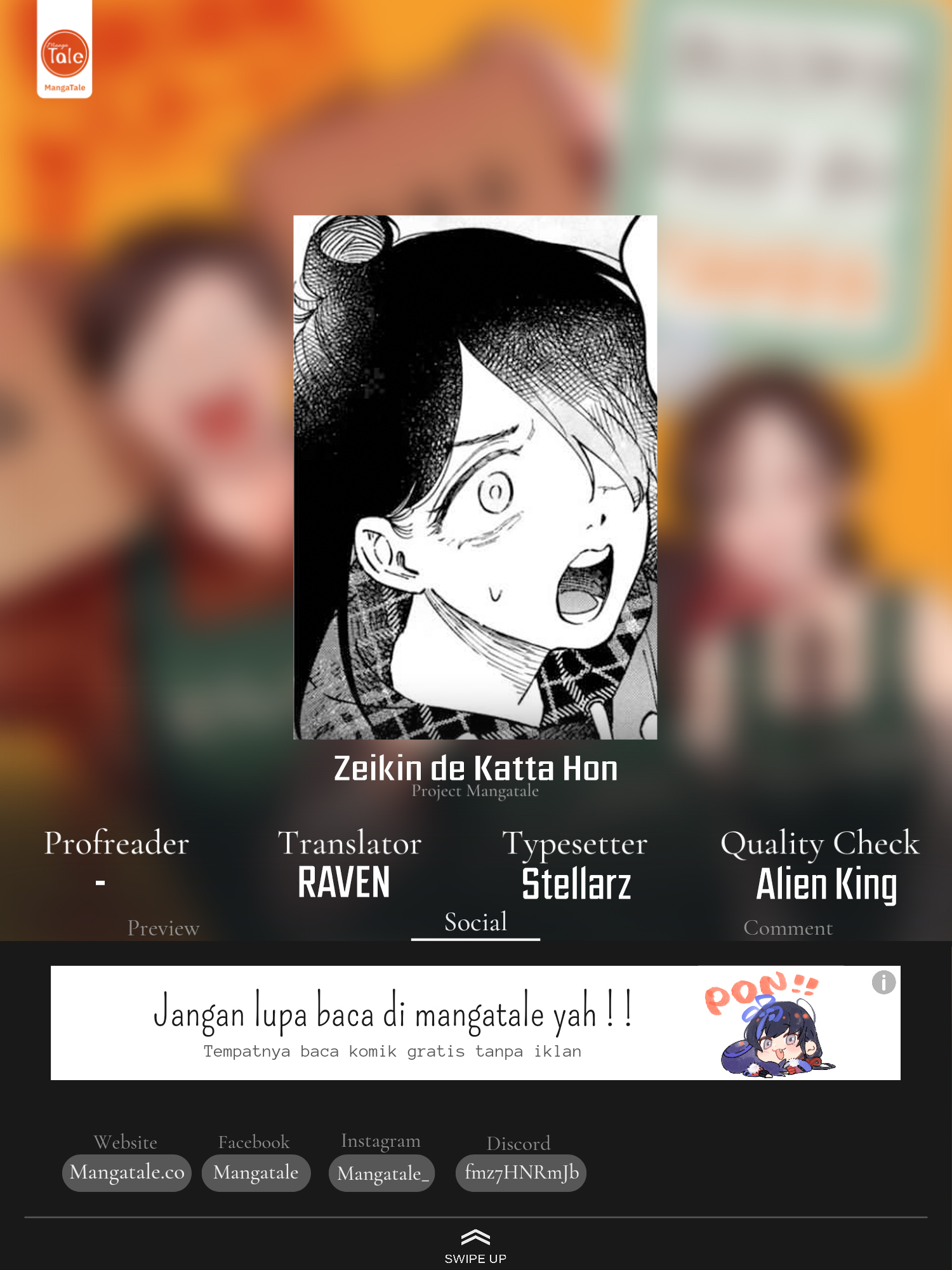 Zeikin de Katta Hon Chapter 16 Gambar 1
