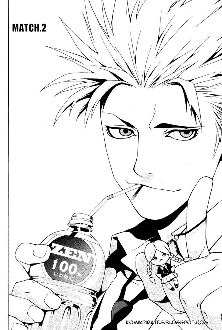 Zen Martial Arts Academy Chapter 2 Gambar 1
