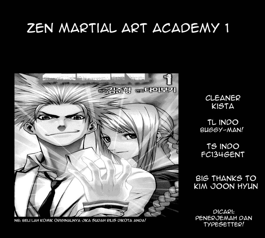 Zen Martial Arts Academy Chapter 2 Gambar 2