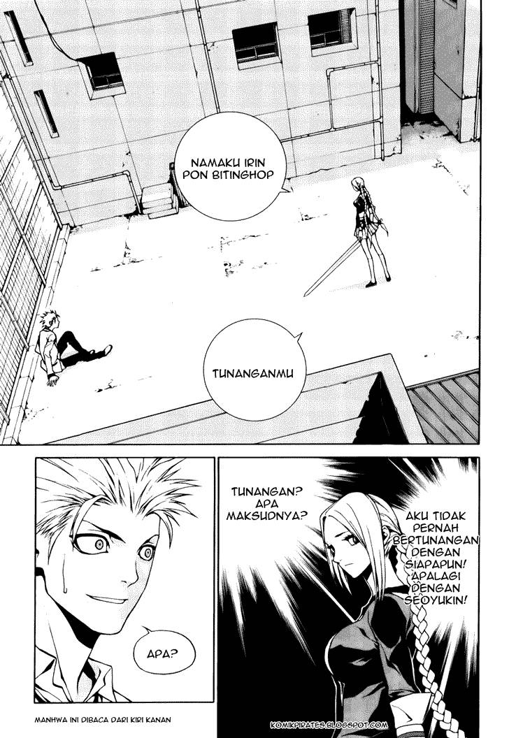 Zen Martial Arts Academy Chapter 2 Gambar 3