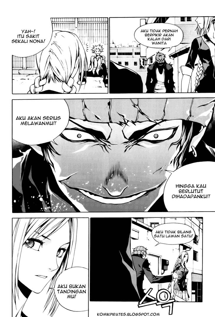 Zen Martial Arts Academy Chapter 2 Gambar 4