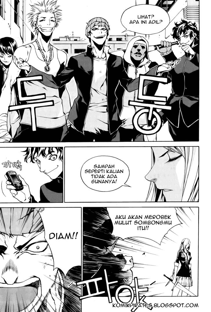 Zen Martial Arts Academy Chapter 2 Gambar 5