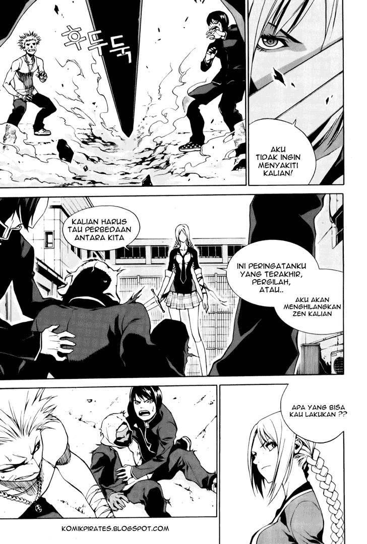 Zen Martial Arts Academy Chapter 2 Gambar 9